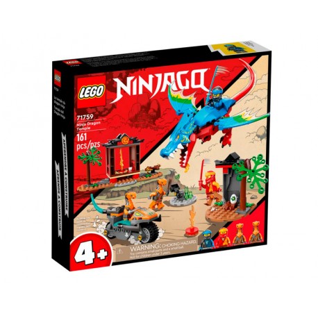 NINJAGO TEMPLO DEL DRAGON NINJA