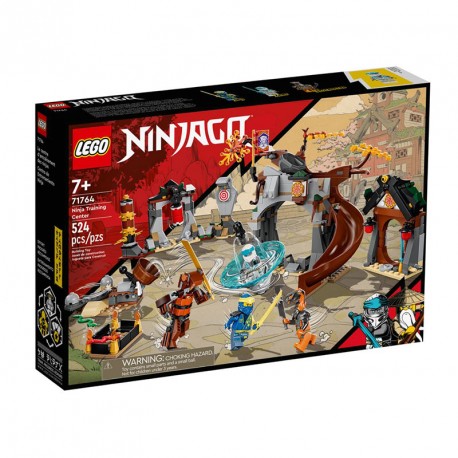 NINJAGO CENTRO DE ENTRENAMIENTO NINJA