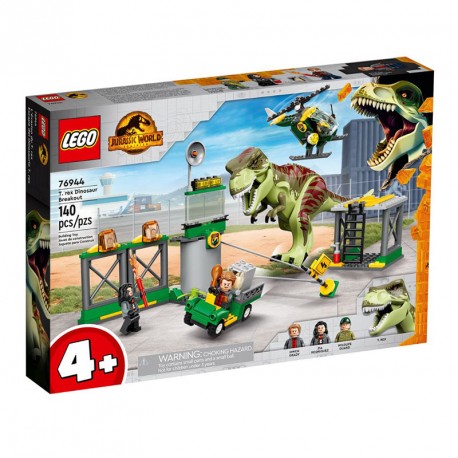 JURASSIC WORLD FUGA DINOSAURIO T.REX