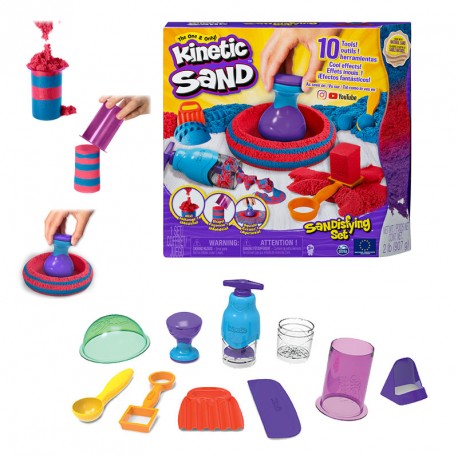 KINETIC SAND SANDISFYNG SET