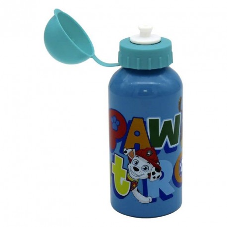 PAW PATROL BOTELLA ALUMINIO 400 ml