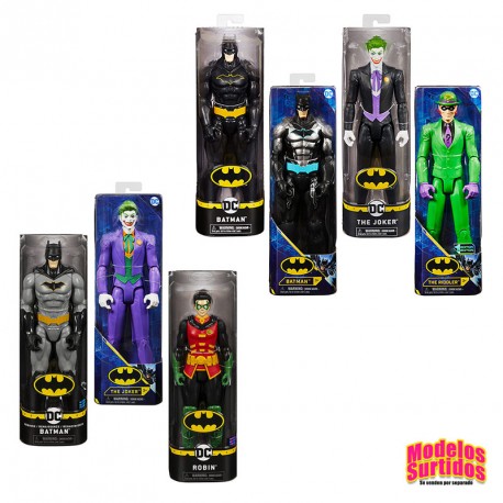 BATMAN FIGURAS DE 30 CM SURTIDO