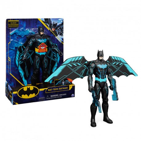 BATMAN BATWINGS FIGURA DE 30 CM CON LUZ Y SONIDO