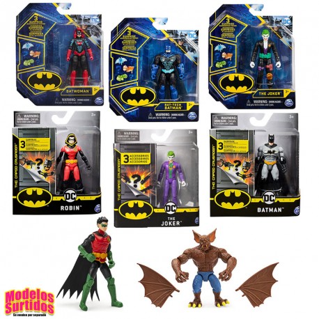 BATMAN SURTIDO DE FIGURAS DE 10 CM