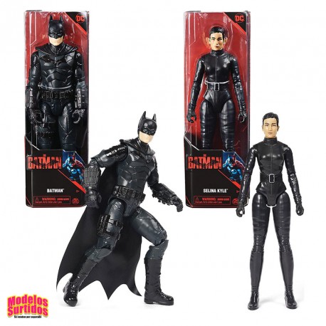 BATMAN MOVIE SURTIDO DE FIGURAS 30 CM