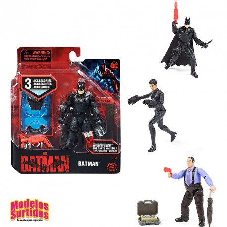 BATMAN MOVIE SURTIDO DE FIGURAS 10 CM