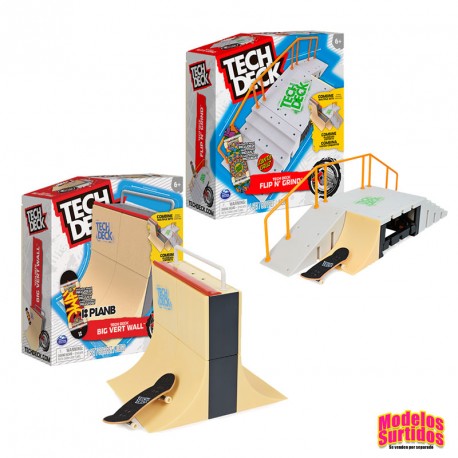 TECH DECK PARK CREATOR XCONNECT SURTIDO