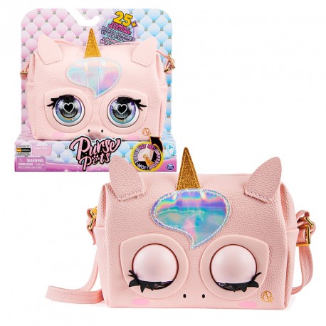 PURSE PETS BOLSO UNICORNIO 