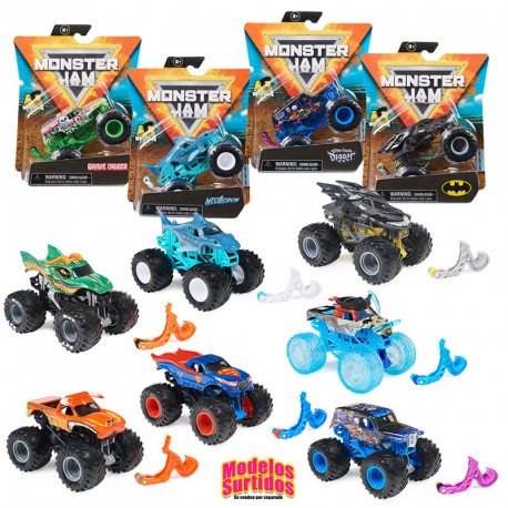 MONSTER JAM SURTIDO DIE CAST 1:64 