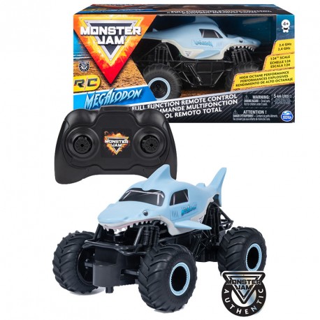 MONSTER JAM RC MEGALODON 1:24