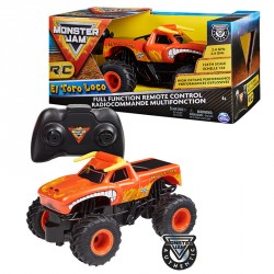 MONSTER JAM RC TORO LOCO 1:24 