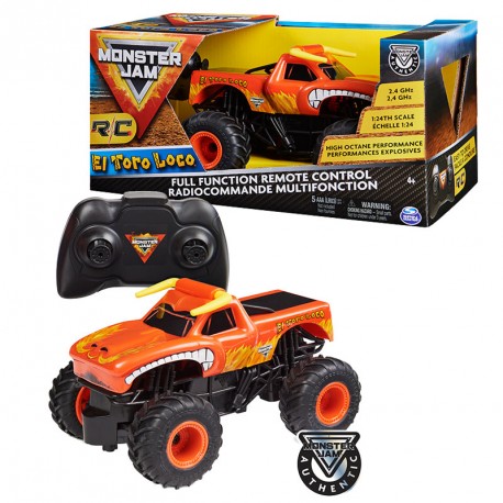 MONSTER JAM TORO LOCO RC 1:24 