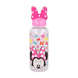 BOTELLA FIGURITA 3D 560 ML MINNIE SO EDGY
