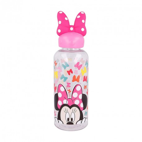 BOTELLA FIGURITA 3D 560 ML MINNIE SO EDGY