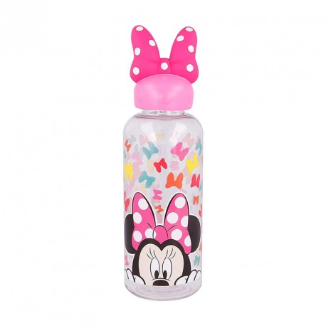 BOTELLA FIGURITA 3D 560 ML MINNIE SO EDGY