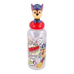 BOTELLA FIGURITA 3D 560 ML PAW PATROL