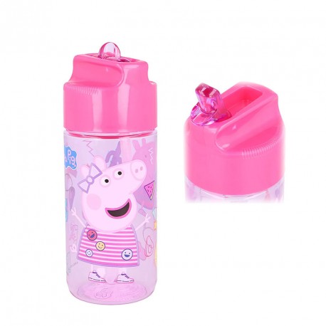 BOTELLA TRITAN HIDRO PEQUEÑA 430 ML PEPPA PIG