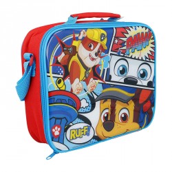 BOLSA AISLANTE RECTANGULAR CON CORREA PAW PATROL