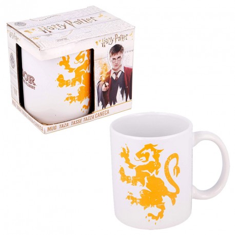 TAZA CERAMICA 325 ML HARRY POTTER EN CAJA REGALO