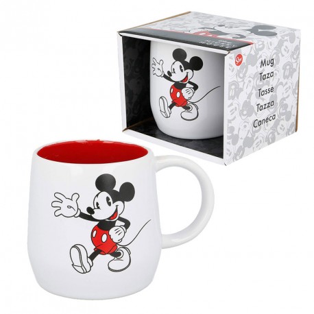 TAZA CERAMICA 360 M.MICKEY 90 EN CAJA REGALO