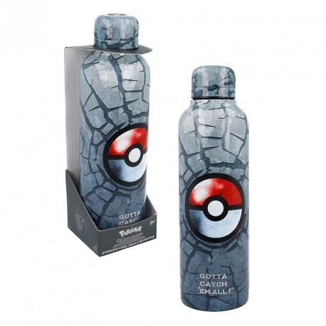 BOTELLA POKEMON TERMO ACERO INOXIDABLE 515 ML