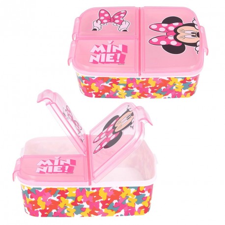 SANDWICHERA MULTIPLE MINNIE SO EDGY BOWS