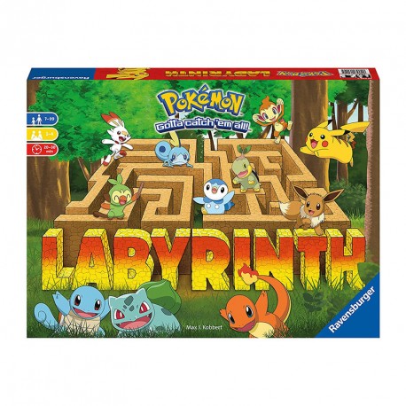 POKEMON LABYRINTH