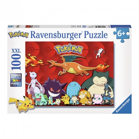 PUZZLE 100P XXL POKEMON