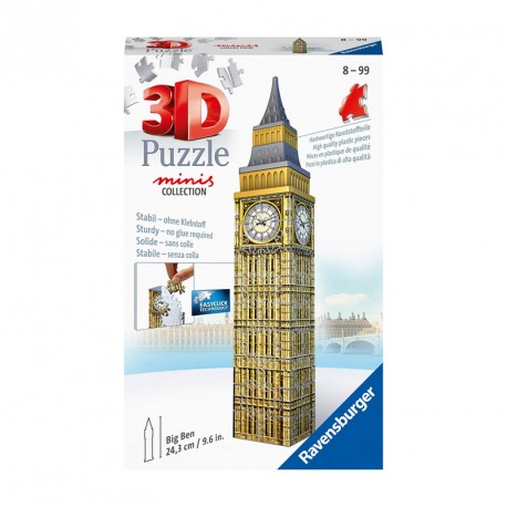 MINI BIG BEN 3D