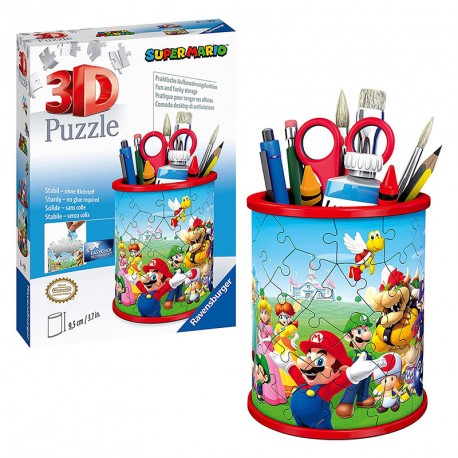 PUZZLE 3D PORTALAPICES SUPER MARIO 