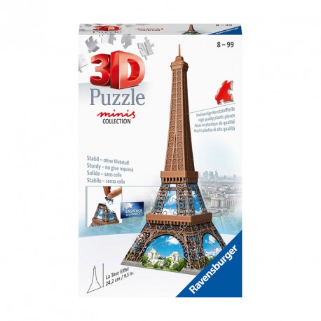 MINI TOUR EIFEL 3D