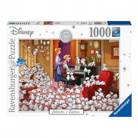 PUZZLE 1000P DISNEY COLLECTOR 101 DALMATAS