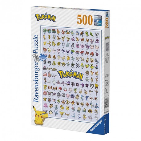 PUZZLE 500P POKEMON