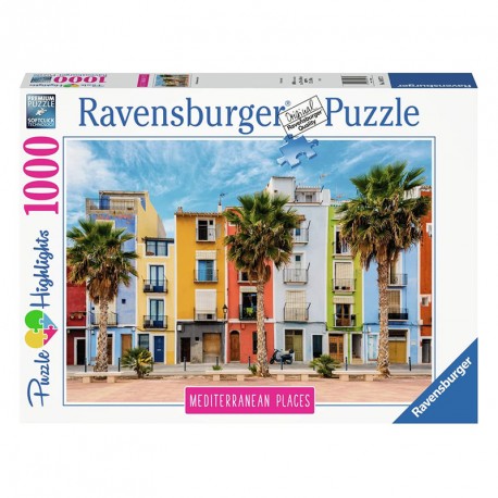 PUZZLE 1000P MEDITERRANEAN SPAIN