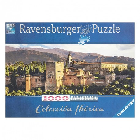 PUZZLE 1000P ALHAMBRA GRANADA