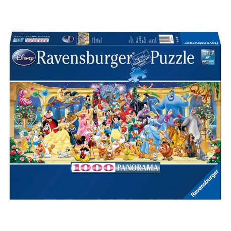 PUZZLE 1000P DISNEY FOTO DE FAMILIA