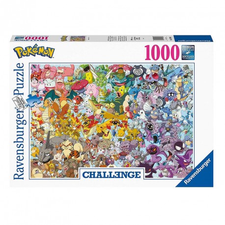 PUZZLE 1000P CHALLENGE POKEMON