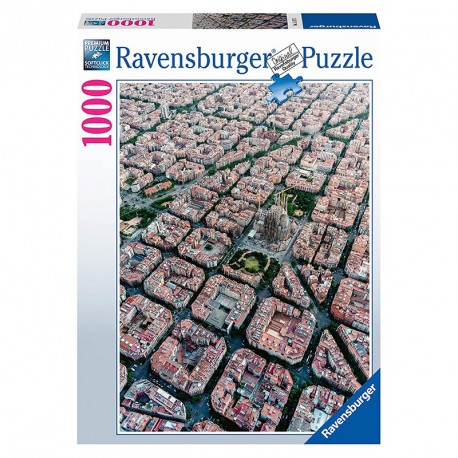 PUZZLE 1000P VISTA AREA DE BARCELONA