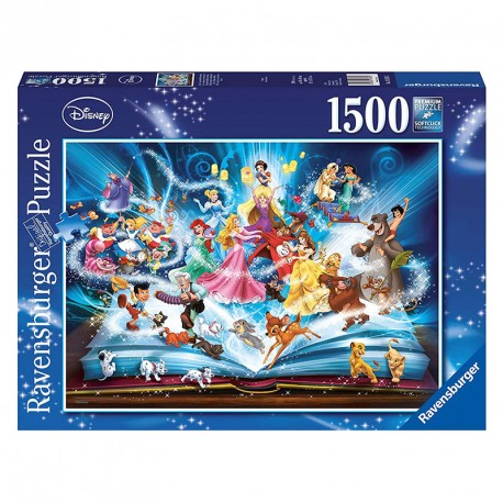 PUZZLE 1500P EL LIBRO DE CUENTOS DISNEY