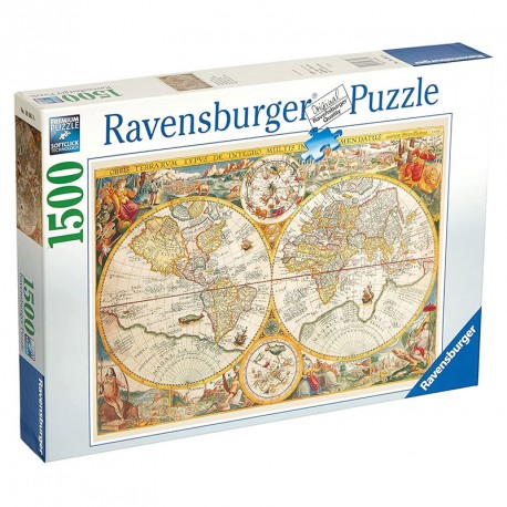 PUZZLE 1500P MAPAMUNDI HISTORICO