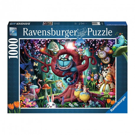 PUZZLE 1000P TODOS ESTAN LOCOS AQUI