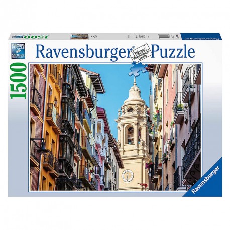 PUZZLE 1500P PAMPLONA