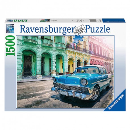 PUZZLE 1500P AUTO CUBANO