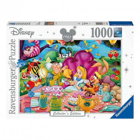 PUZZLE 1000P DISNEY COLLECTORS EDITION- ALICIA
