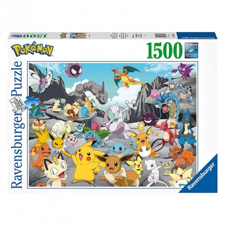 PUZZLE 1500P POKEMON CLASSICS