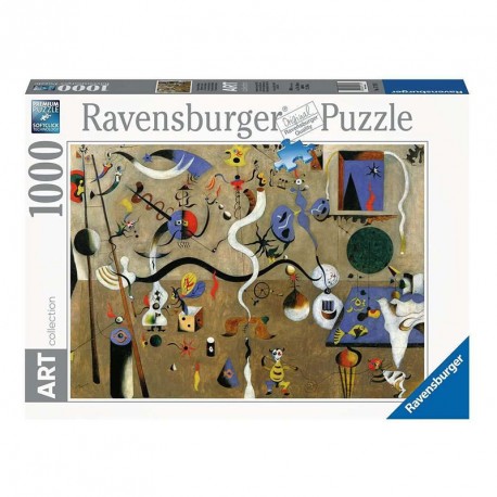 PUZZLE 1000P MIRO HARLEQUIN CARNIVAL