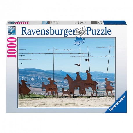 PUZZLE 1000P EN EL CAMINO DE SANTIAGO