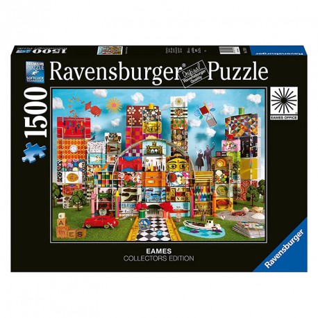 PUZZLE 1500P EAMES HOUSE OF CARDS FANTASY