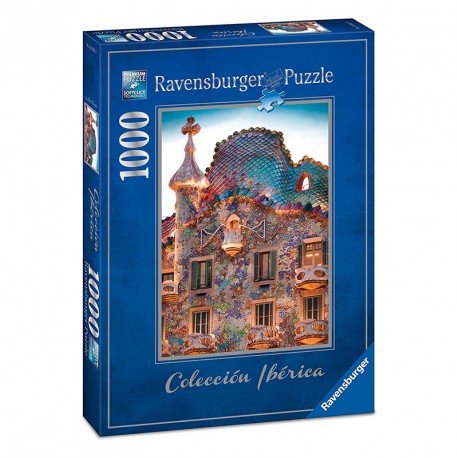 PUZZLE 1000P CASA BATLLO