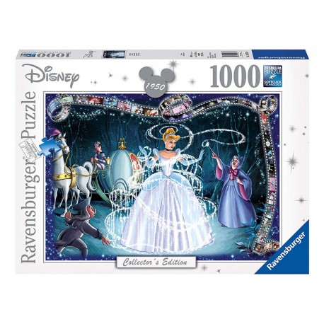 PUZZLE 1000P DISNEY COLLECTOR CENICIENTA